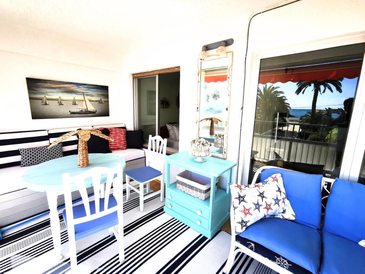 Happy Beachfront Apartment Altea Buitenkant foto