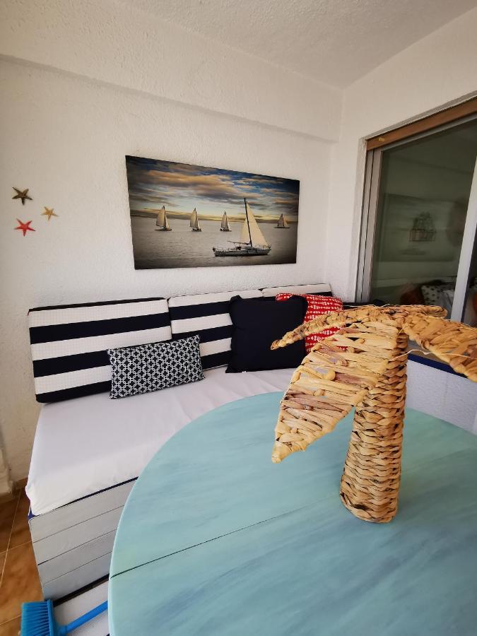 Happy Beachfront Apartment Altea Buitenkant foto