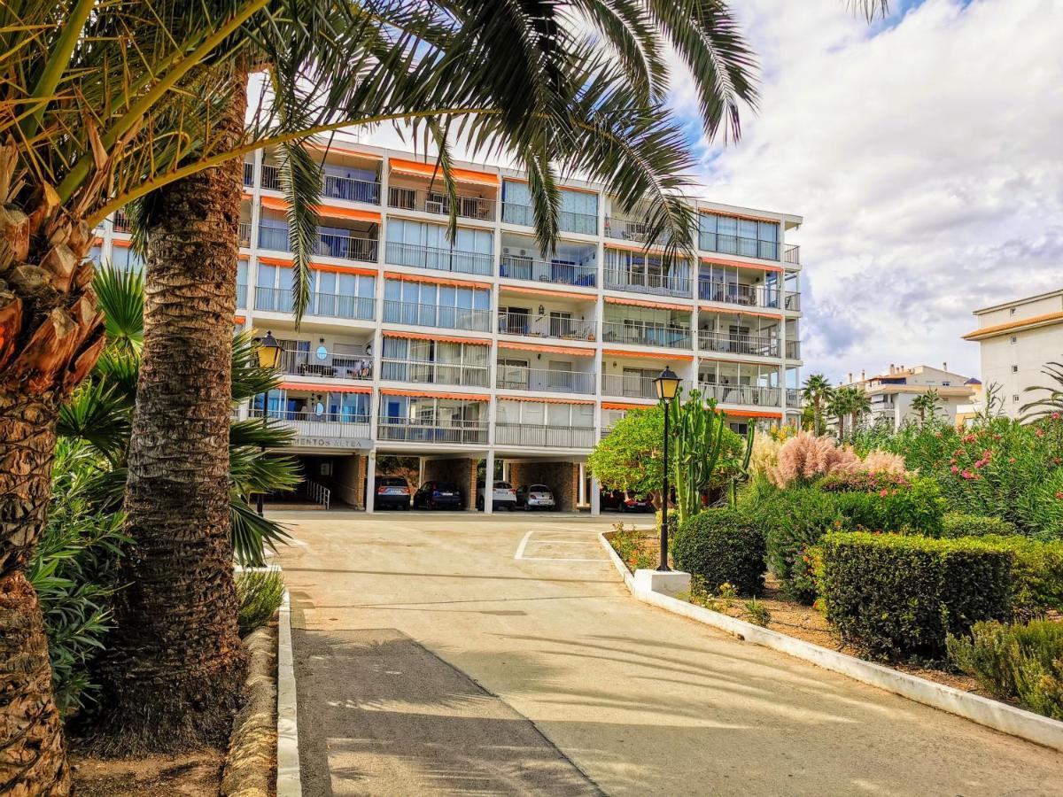 Happy Beachfront Apartment Altea Buitenkant foto