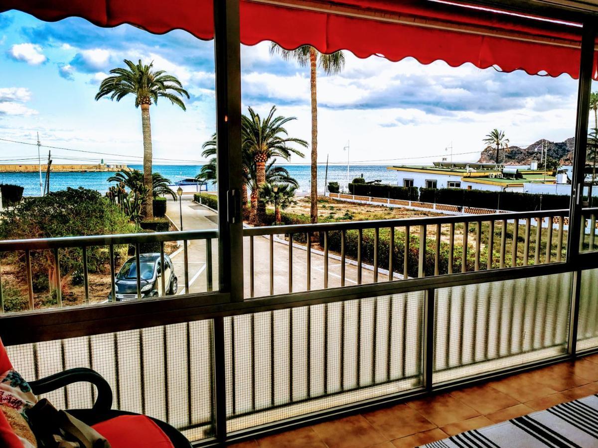 Happy Beachfront Apartment Altea Buitenkant foto
