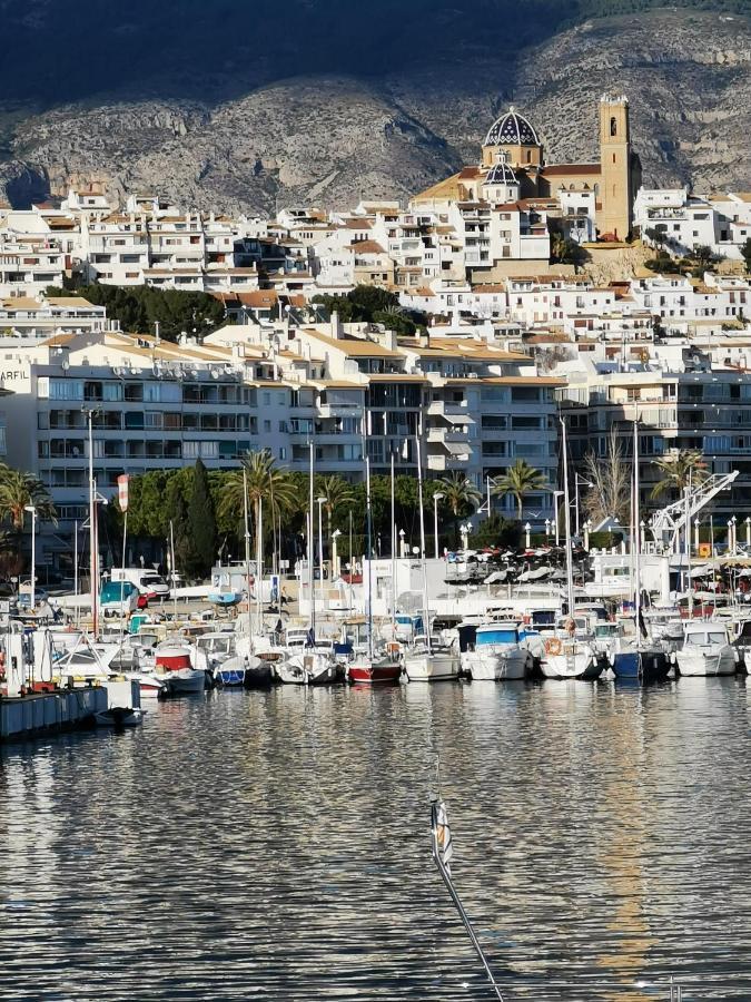 Happy Beachfront Apartment Altea Buitenkant foto