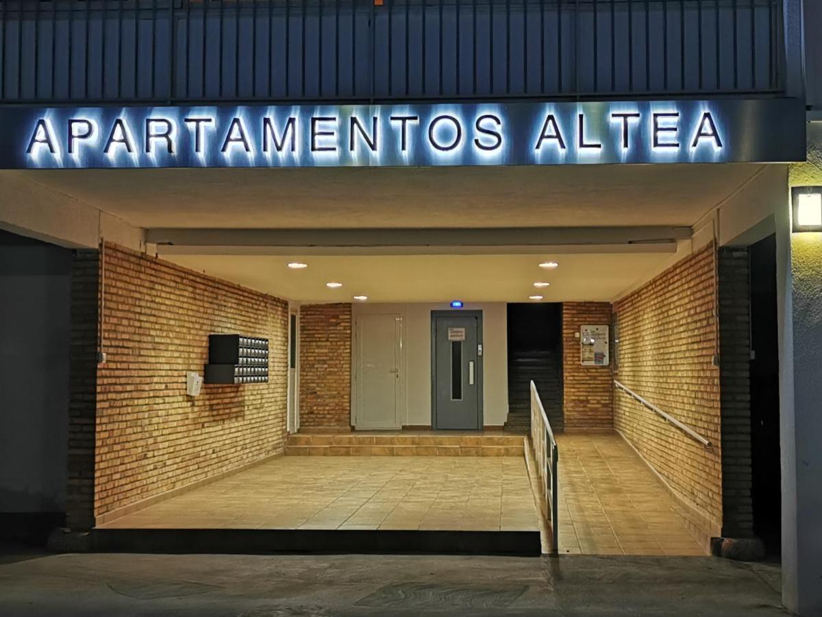 Happy Beachfront Apartment Altea Buitenkant foto