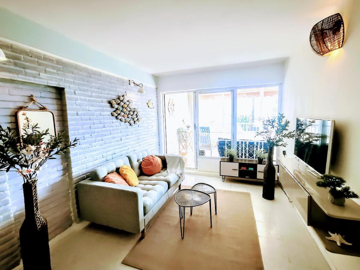 Happy Beachfront Apartment Altea Buitenkant foto