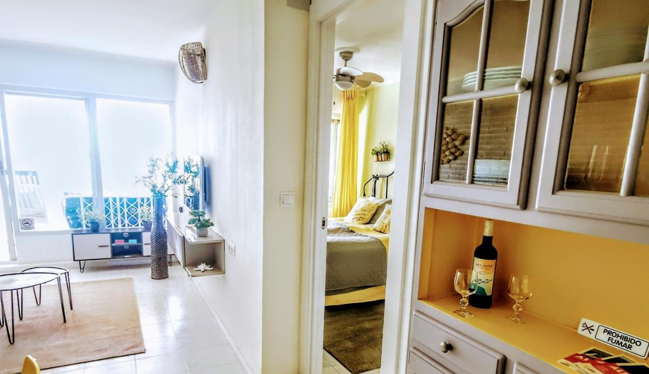 Happy Beachfront Apartment Altea Buitenkant foto