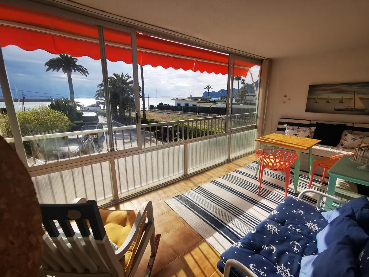 Happy Beachfront Apartment Altea Buitenkant foto